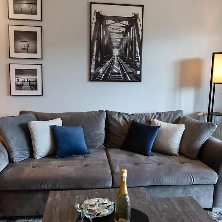 Lejlighed In By The Dziwna River Dziwnów