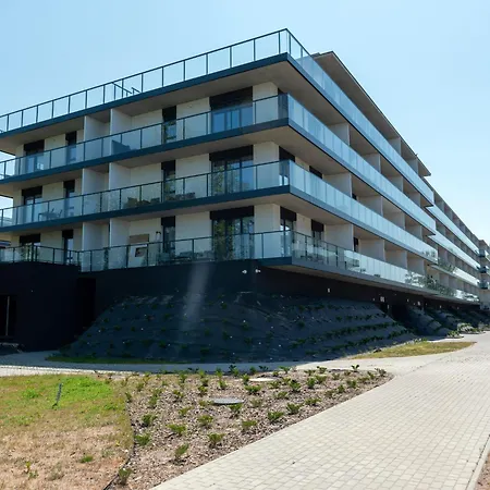 Appartement With River View, Sauna And Indoor Pool Dziwnów