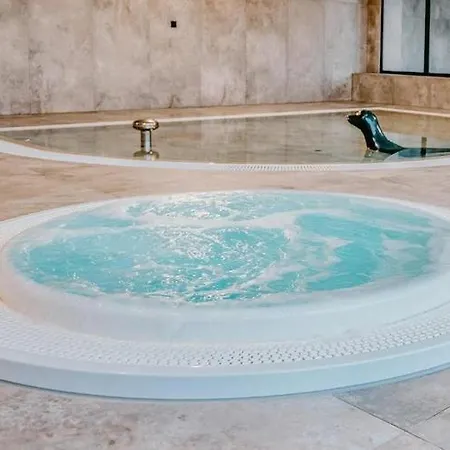 アパート With River View, Sauna And Indoor Pool Dziwnów