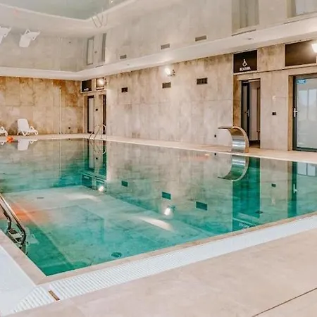 With Swimming Pool And Sauna, *
